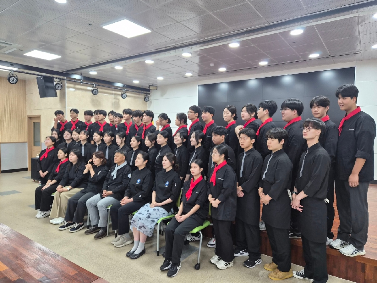 2026. 산학일체형 도제학교 도제 10기 프로필 사진 촬영
